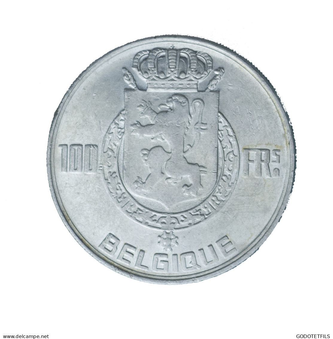 Belgique-100 Francs Prince Charles 1948 Bruxelles - 100 Francs