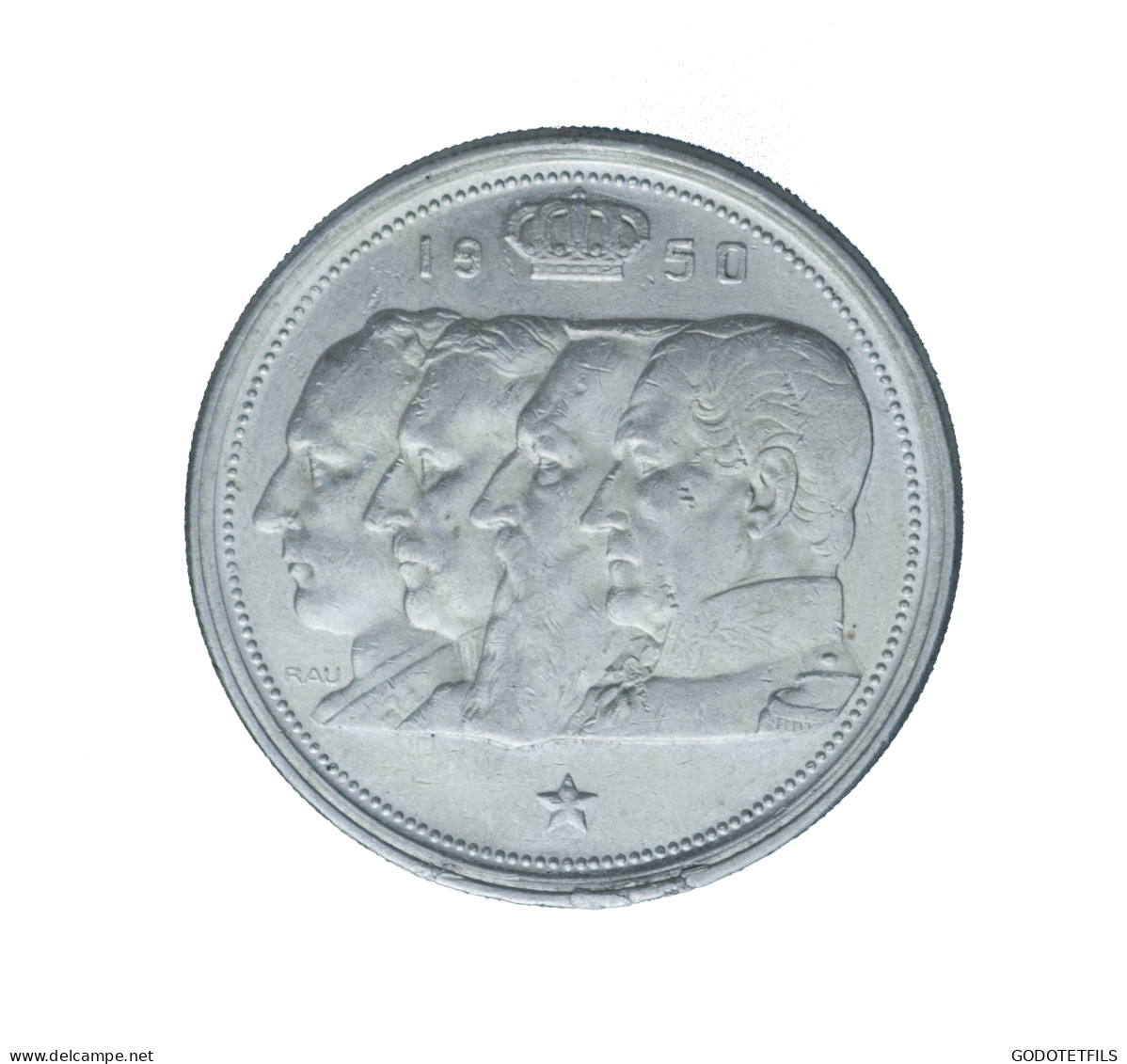 Belgique-100 Francs Prince Charles 1950 Bruxelles - 100 Franc