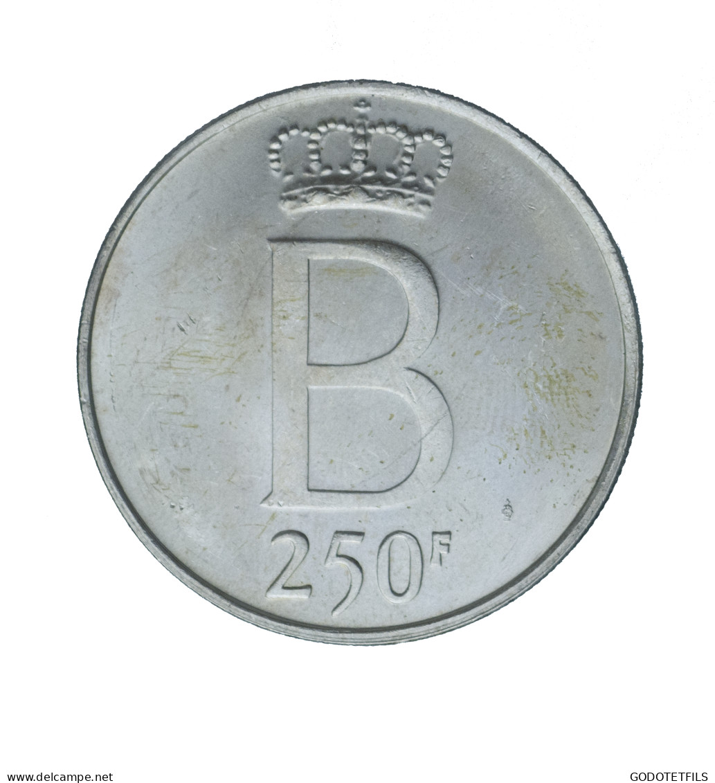 Belgique-250 Francs 1951 Baudouin Ier Bruxelles - 250 Francs