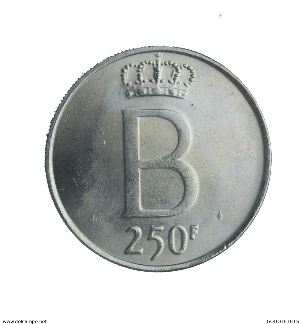 Belgique-250 Francs 1951 Baudouin Ier Bruxelles - 250 Frank