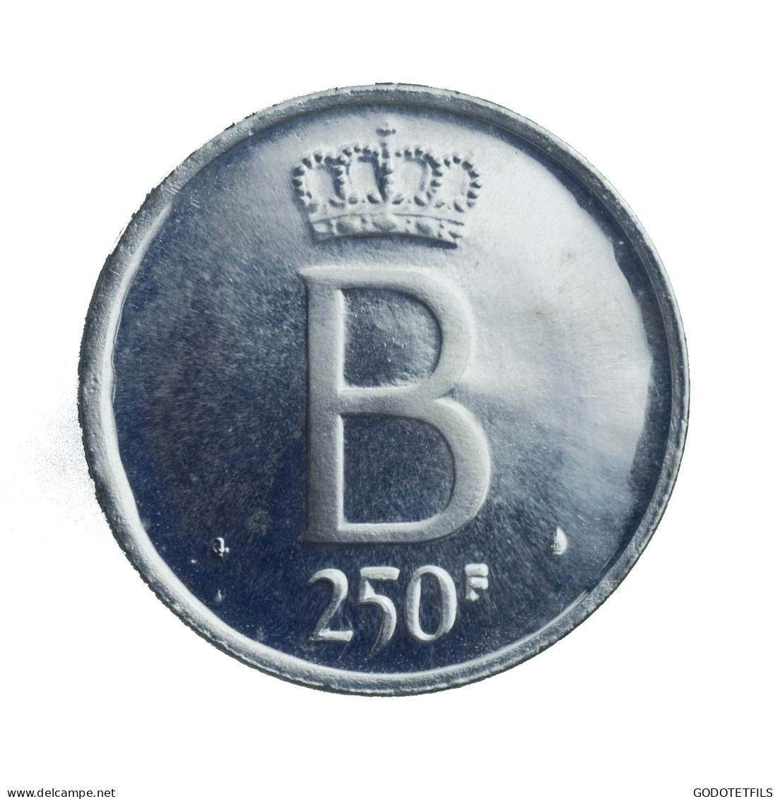 Belgique-250 Francs 1951 Baudouin Ier Bruxelles - 250 Francs