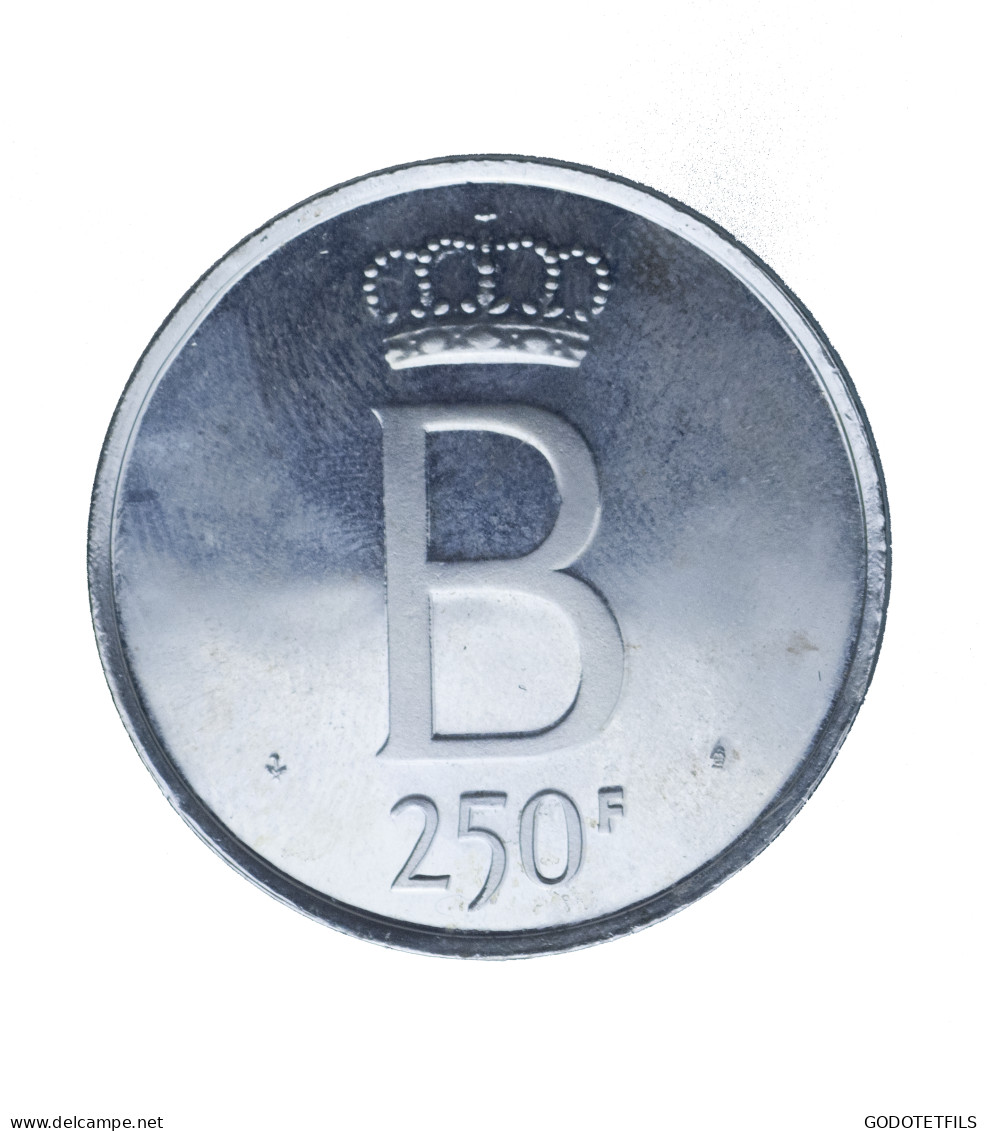 Belgique-250 Francs 1951 Baudouin Ier Bruxelles - 250 Frank