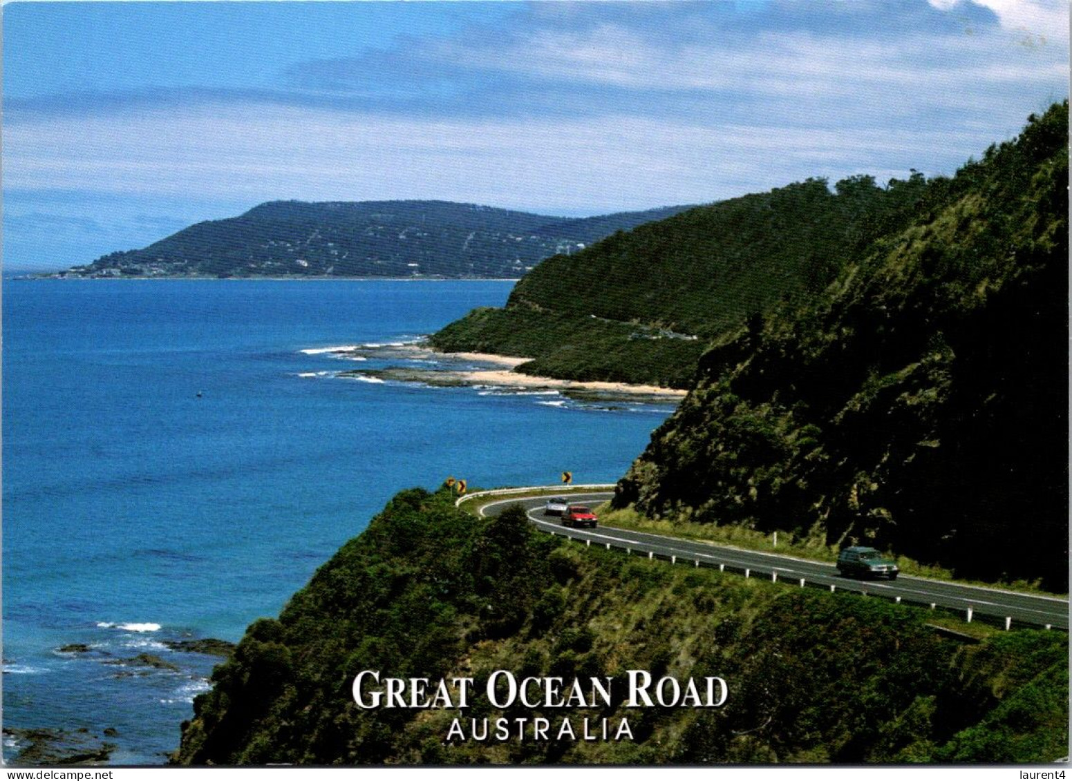 7-9-2023 (4 T 26) Australia - VIC - Great OCean Road (2 Postcards) - Other & Unclassified