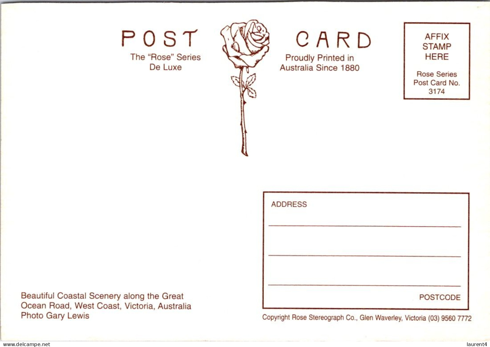 7-9-2023 (4 T 26) Australia - VIC - Great OCean Road (2 Postcards) - Altri & Non Classificati