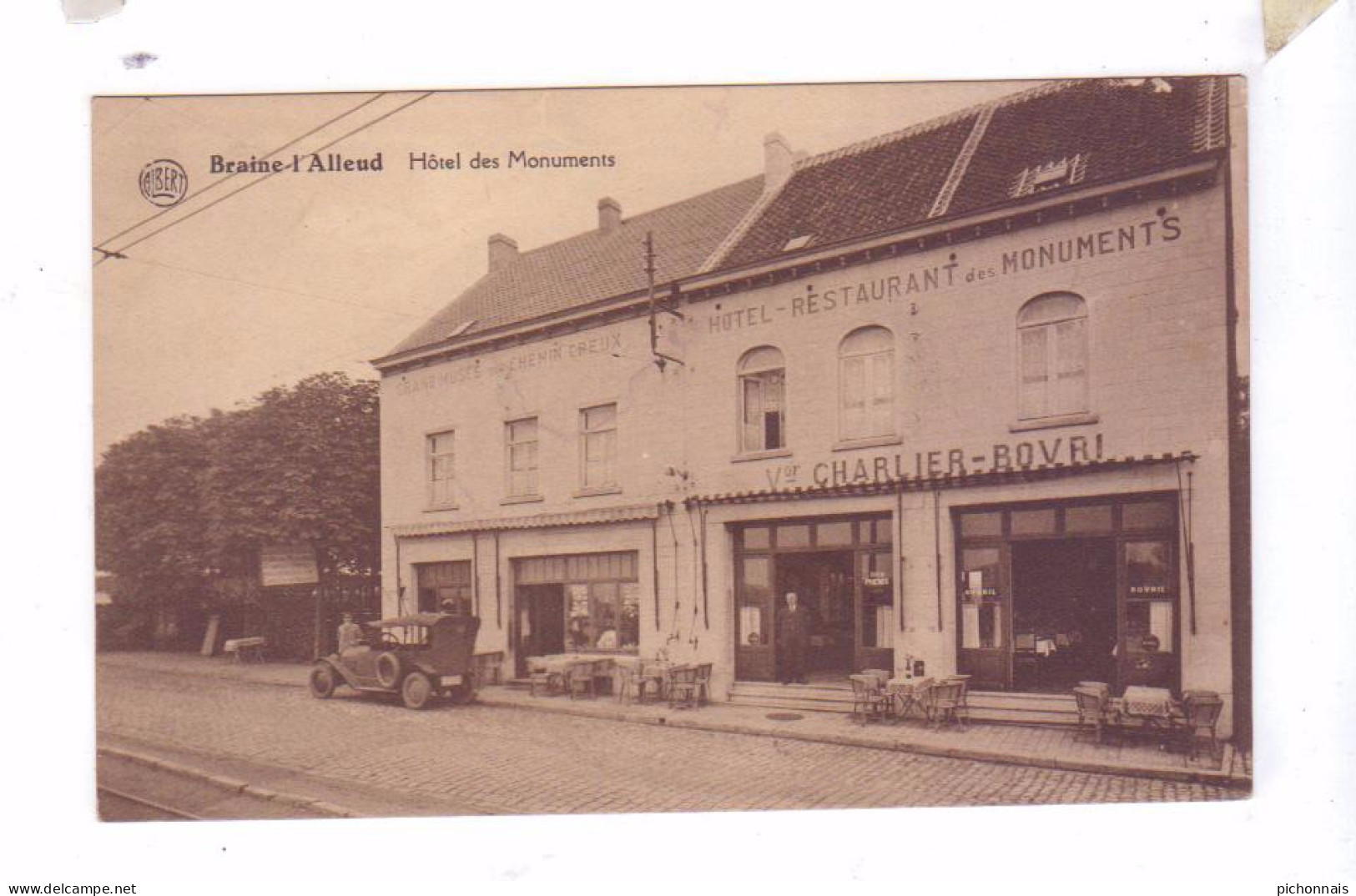 BRAINE L'ALLEUD  Hotel Des Monuments Vieille Voiture - Braine-l'Alleud