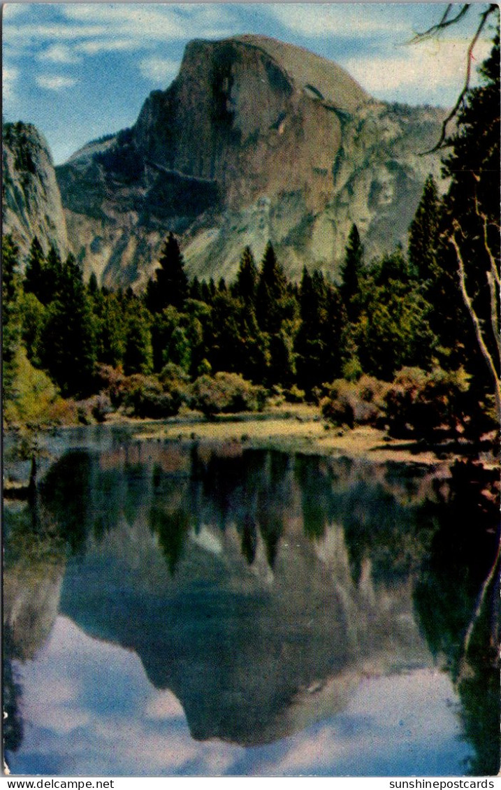 California Yosemite National Park Half Dome From Sentinel Brdge - Yosemite