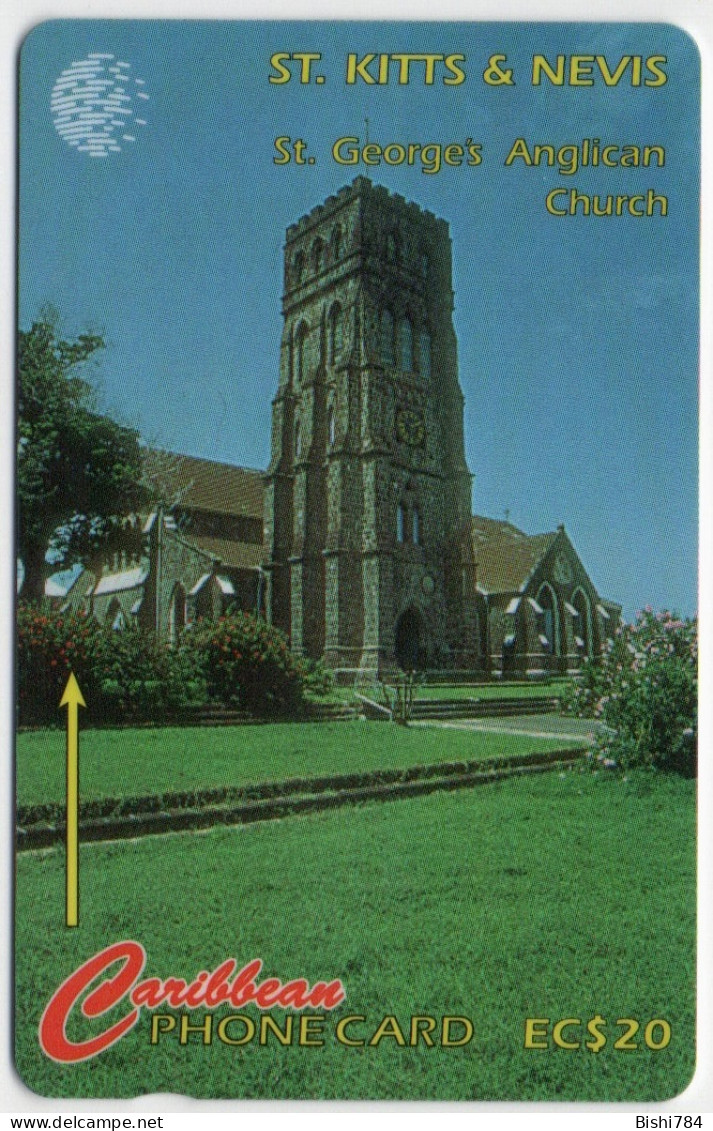 St. Kitts & Nevis - St. George's Anglican Church - 176CSKB - St. Kitts En Nevis