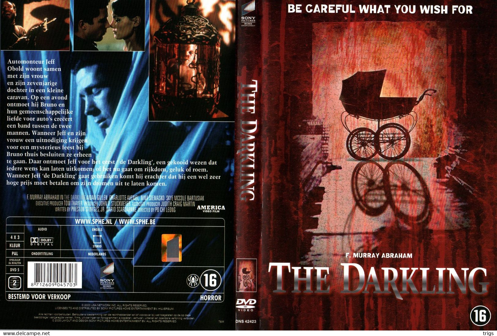 DVD - The Darkling - Horror