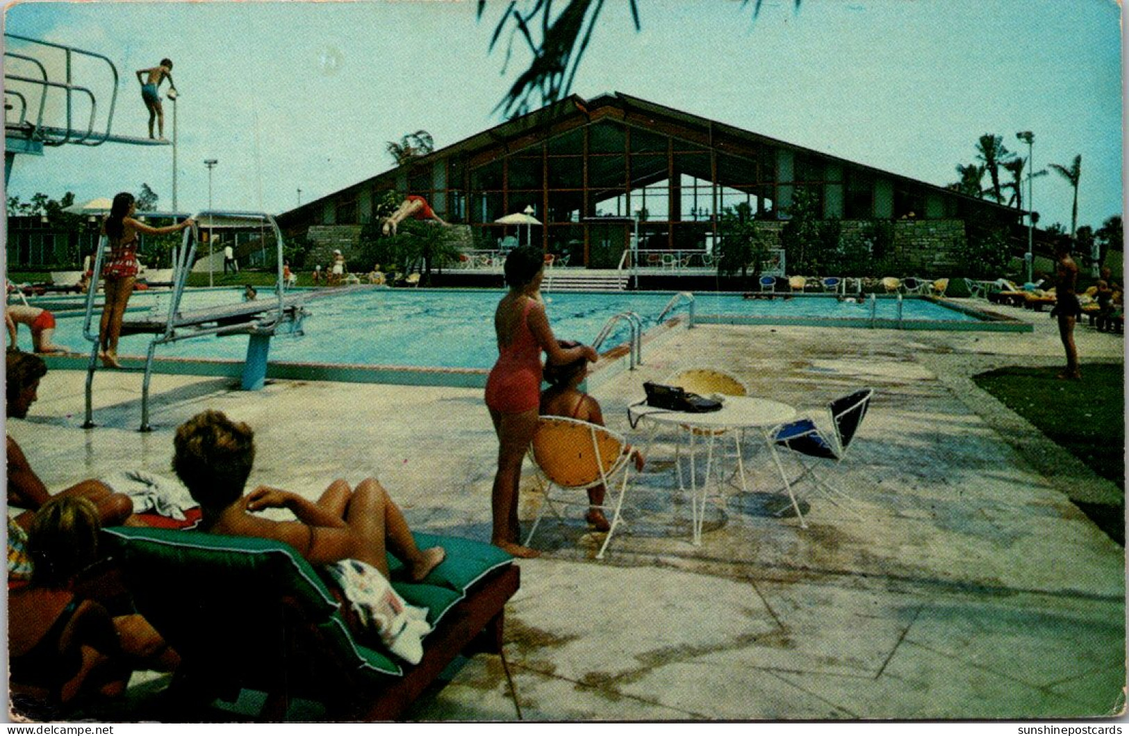 Florida Miami Cape Coral Yacht And Racquet Club Swimming Pool  - Miami