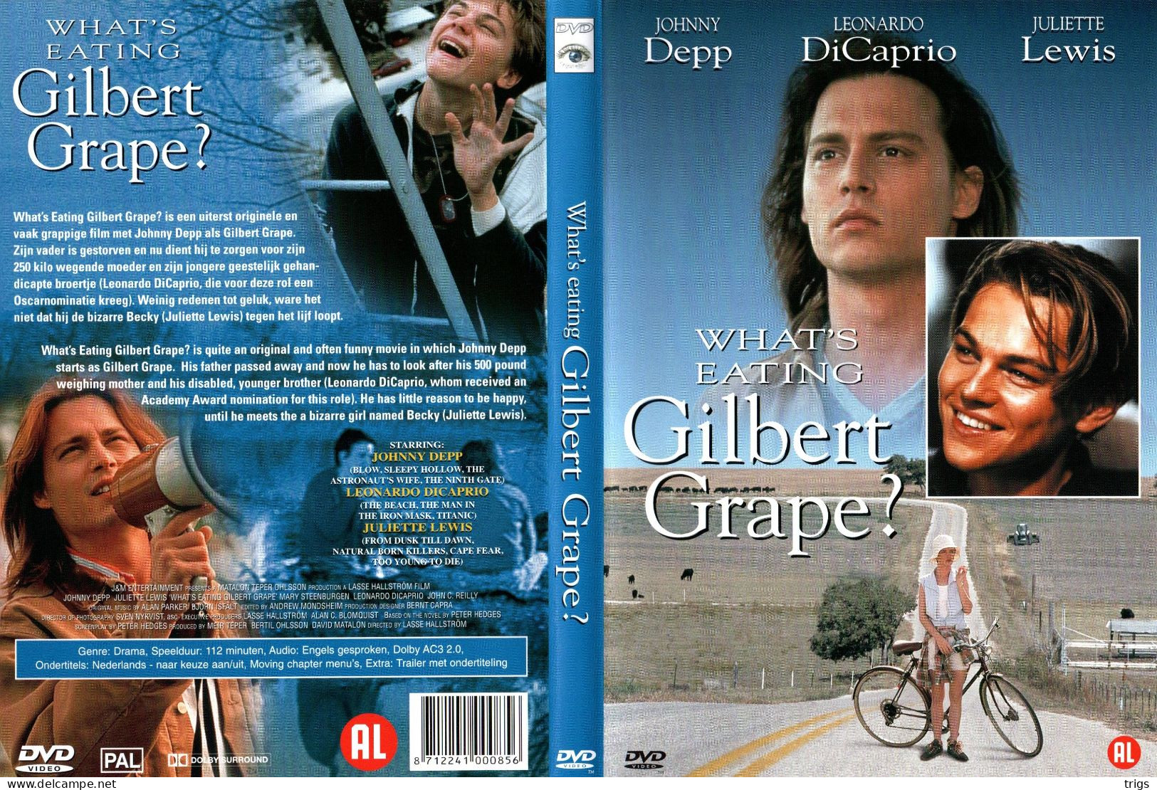 DVD - What's Eating Gilbert Grape? - Drama