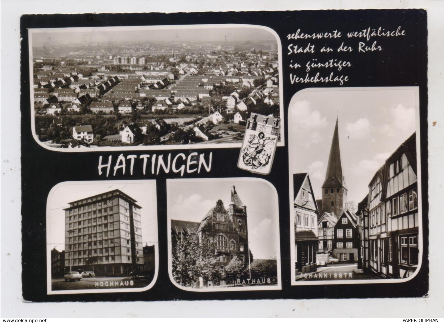 4320 HATTINGEN, Mehrbild - AK - Hattingen