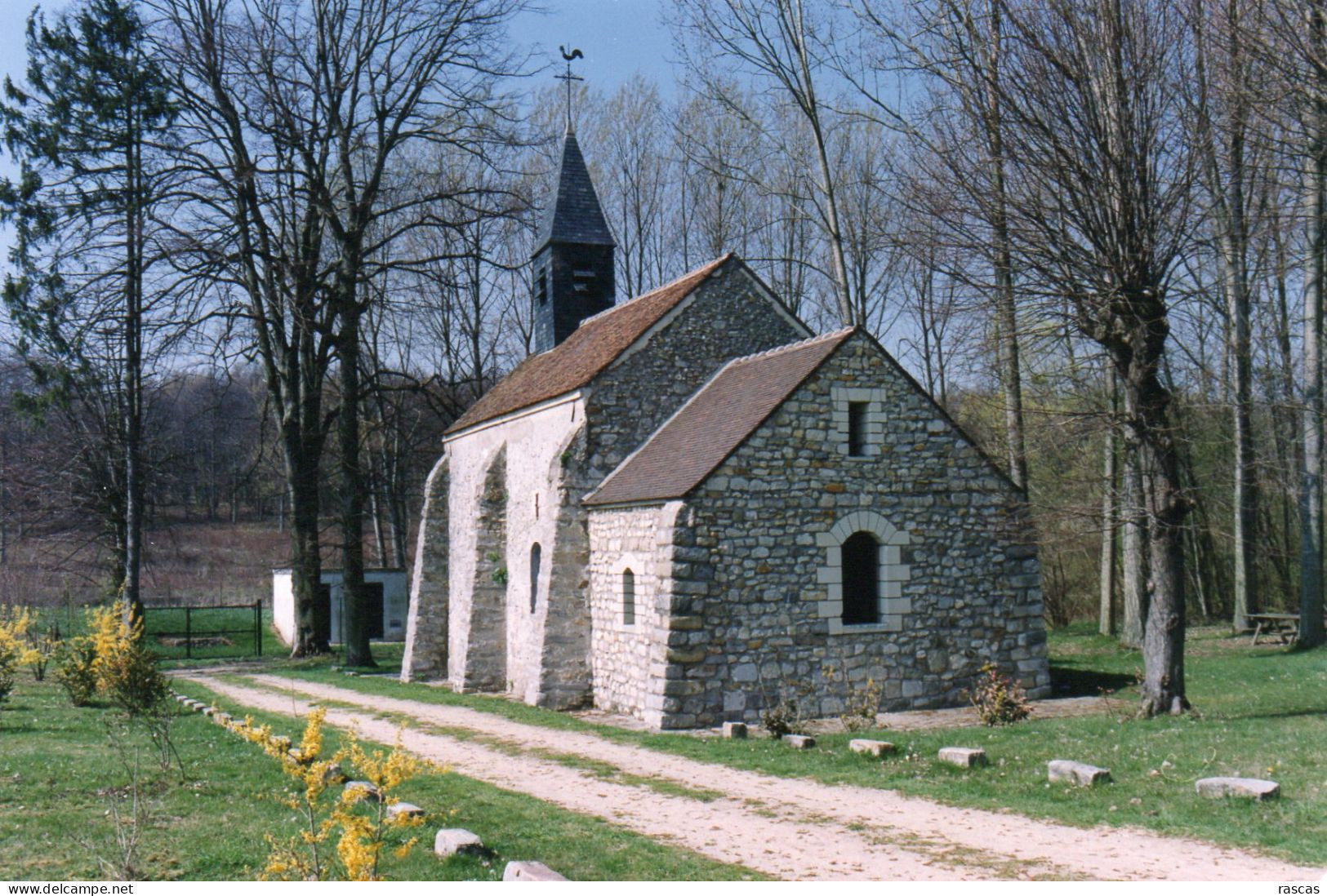 CPM PHOTO - N10 - OISE - NANTEUIL LE HAUDOIN - LA CHAPELLE DES MARAIS - Nanteuil-le-Haudouin