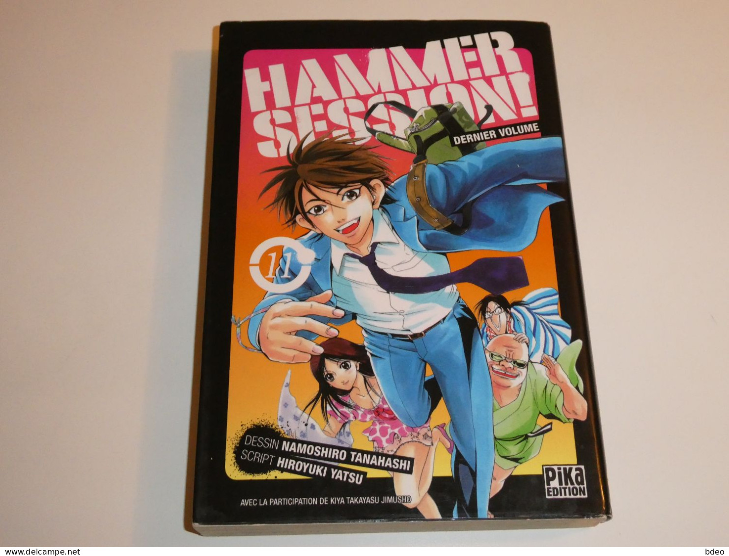 HAMMER SESSION! TOME 11 / BE - Mangas [french Edition]