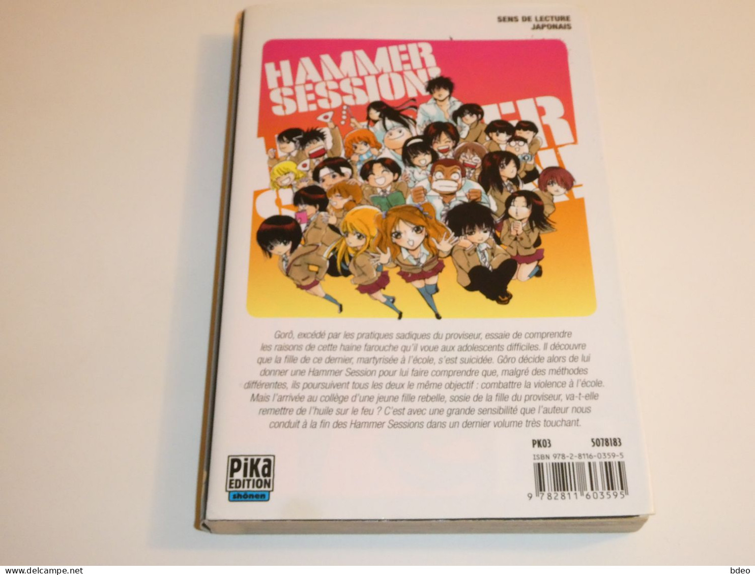 HAMMER SESSION! TOME 11 / BE - Mangas Versione Francese