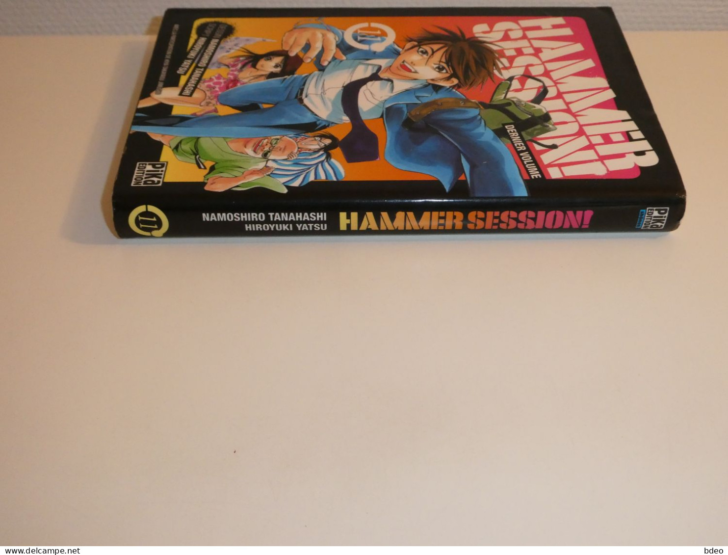 HAMMER SESSION! TOME 11 / BE - Mangas Versione Francese