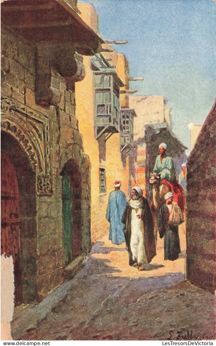 EGYPTE - Le Caire -  Rue Du Caire - Colorisé - Carte Postale Ancienne - Kairo