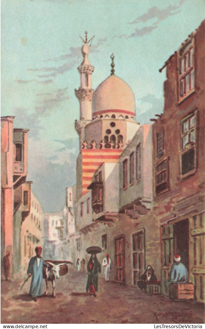 EGYPTE - Le Caire - Scène De Rue  - Colorisé - Animé - Carte Postale Ancienne - Le Caire