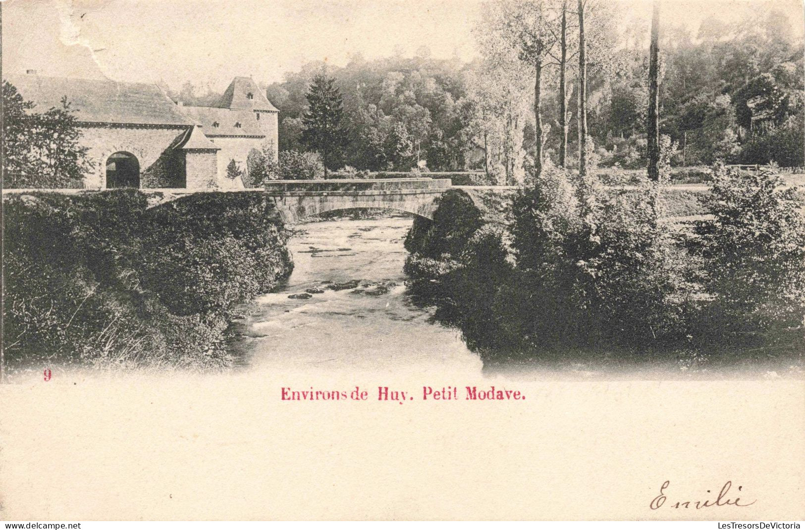 BELGIQUE - Huy - Environs De Huy  - Petit Modave - Carte Postale Ancienne - Huy