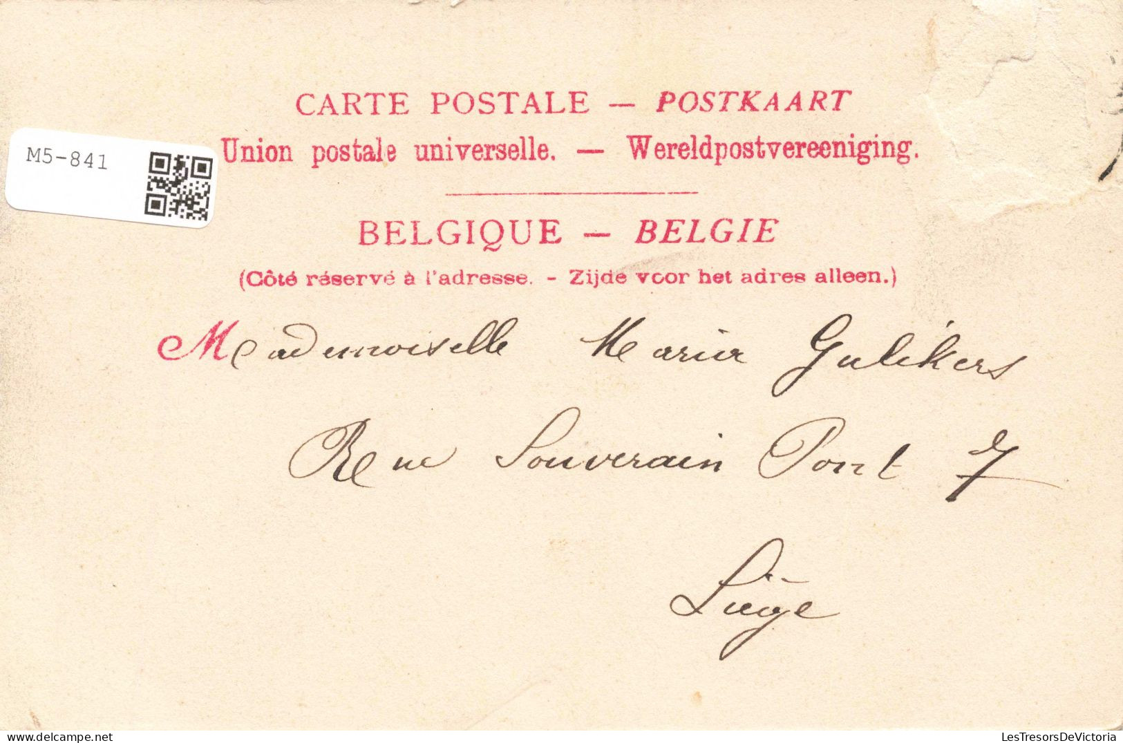 BELGIQUE - Huy - Environs De Huy  - Petit Modave - Carte Postale Ancienne - Huy