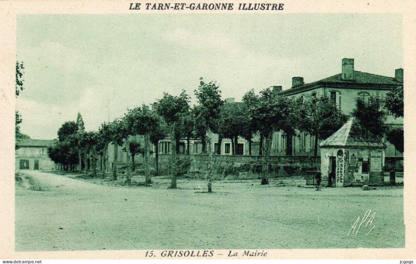 GRISOLLES  La Mairie - Grisolles