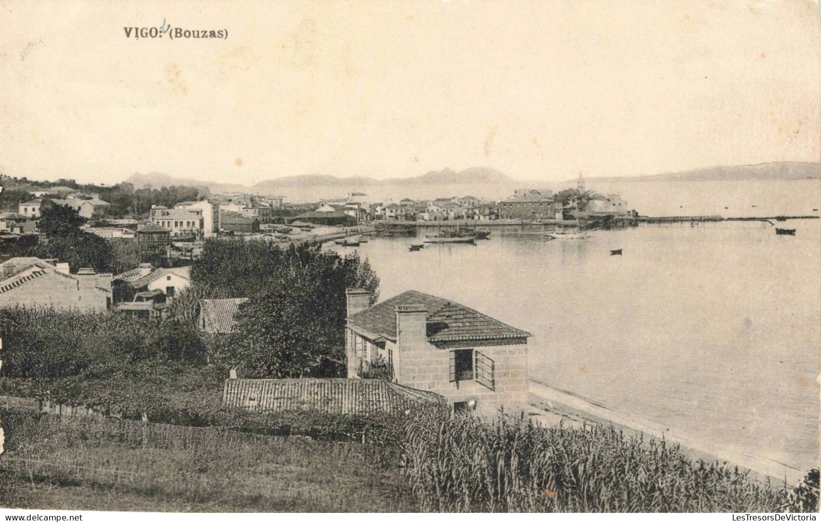 ESPAGNE - Vigo - Bouzas  - Carte Postale Ancienne - Pontevedra