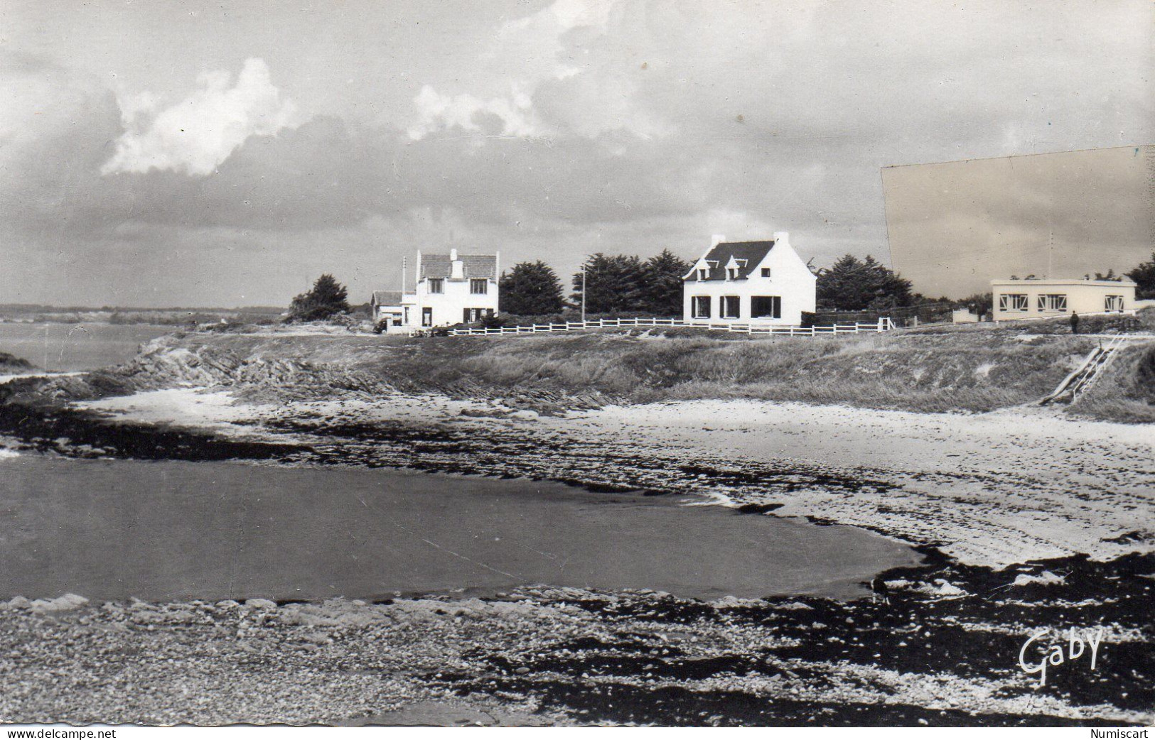 Quimiac Plage Du Moulin - Mesquer Quimiac