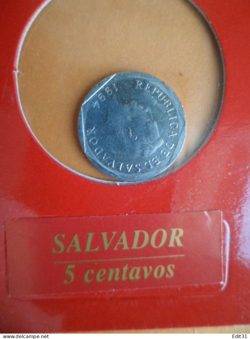 Monnaie - Sous Blister , SALVADOR - 5 Et 10 Centavos - El Salvador