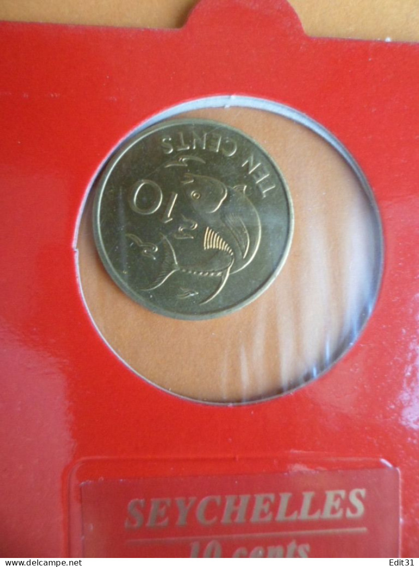 Monnaie - Sous Blister , SEYCHELLE - 5 Et 10 Cents - Seychelles