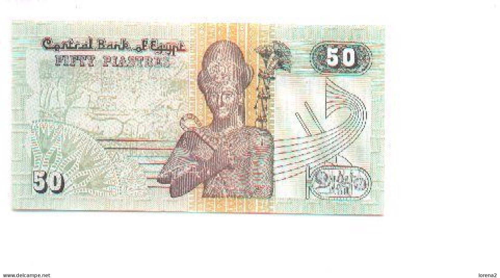 Billete Egipto. 50 Piastras. 6-542 - Other - Africa