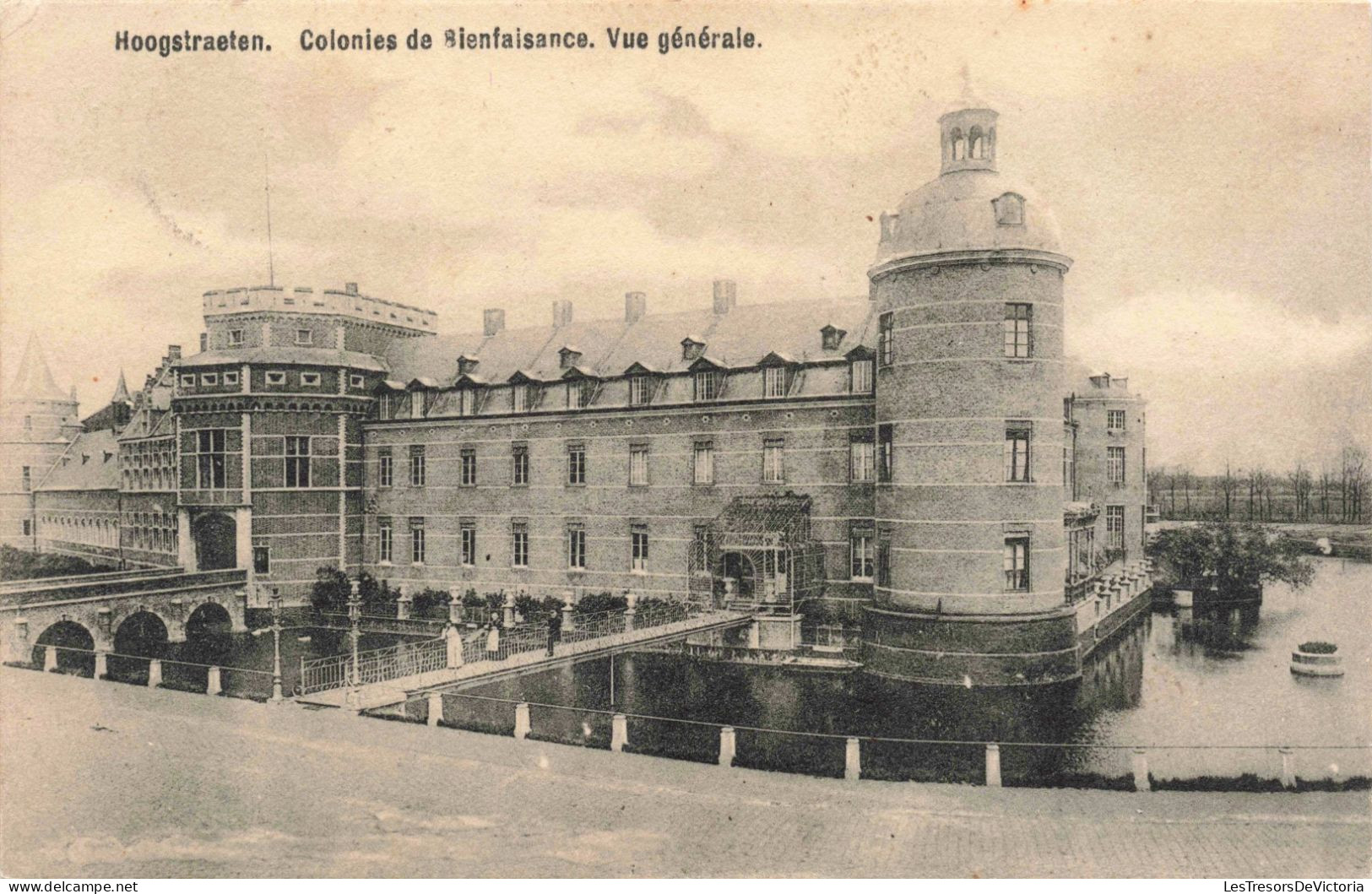 BELGIQUE - Anvers - Hoogstraeten - Colonies De Bienfaisance - Vue Générale - Carte Postale Ancienne - Turnhout