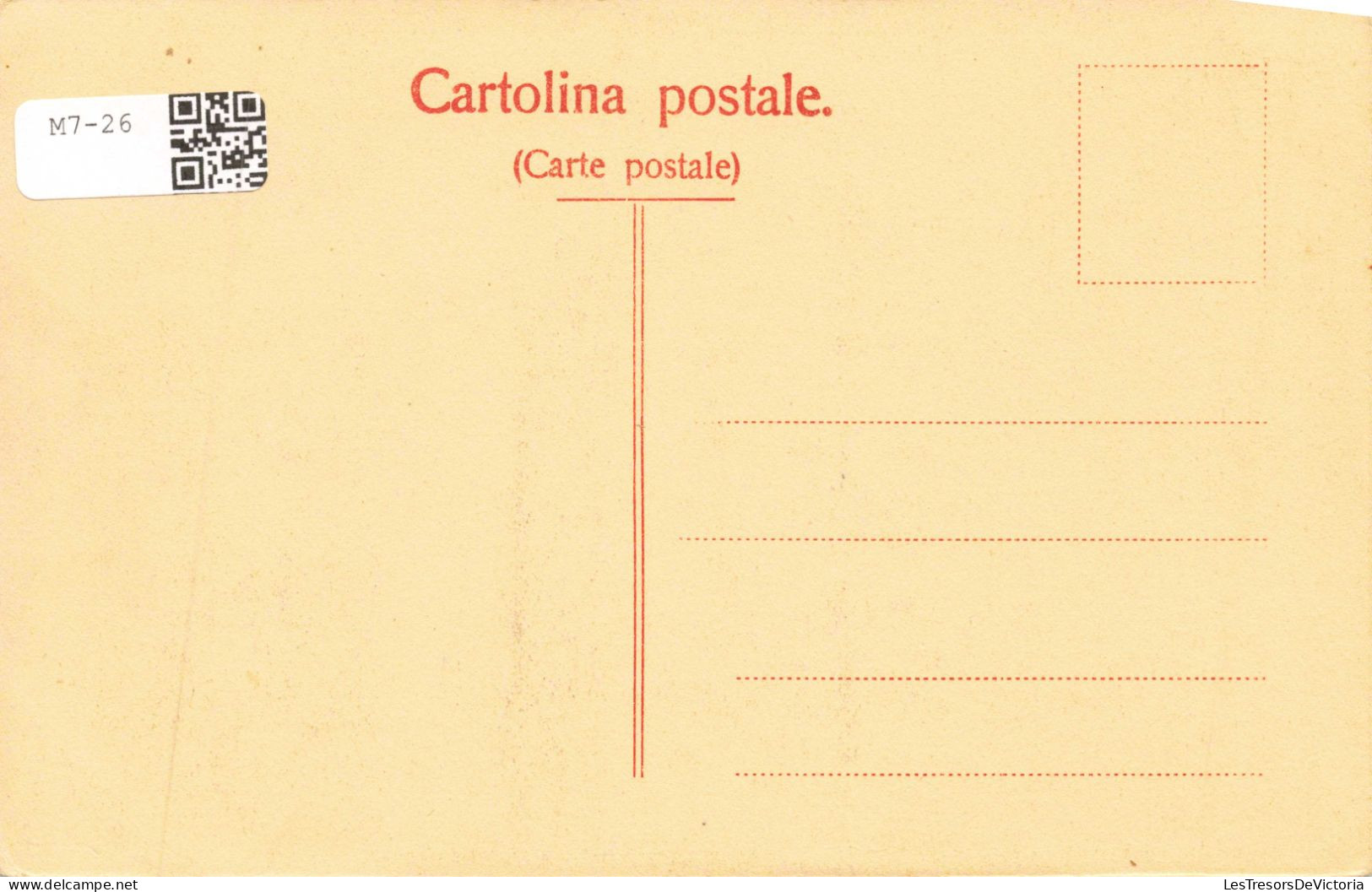 ARTS - Caretto Siciliano - Charette Sicilienne Avec Des Gravures - Carte Postale Ancienne - Antike