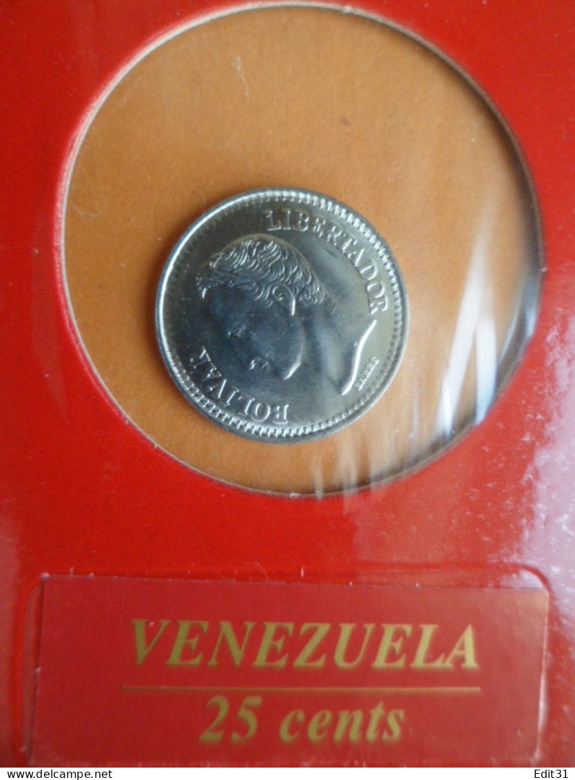 Monnaie - Sous Blister , VENEZUELA - 25 Et 50 Cents - Venezuela
