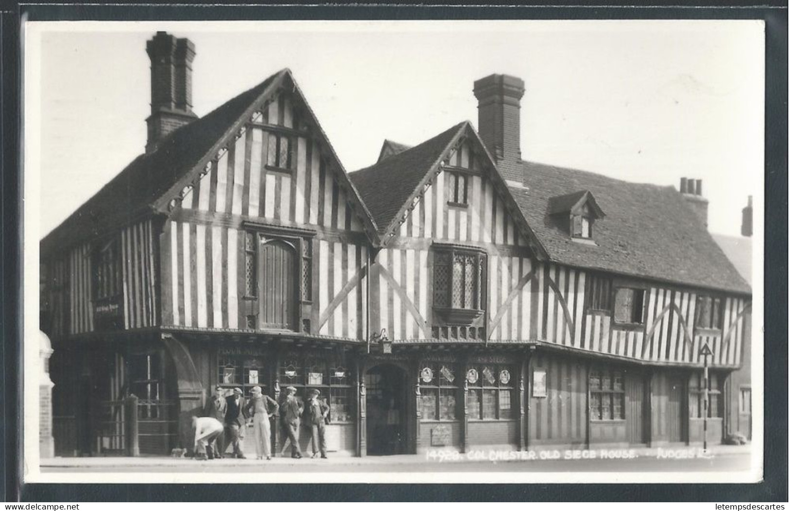 CPSM ANGLETERRE - Colchester, Old Siege House - Colchester