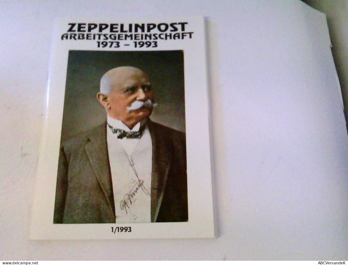 ZEPPELINPOST Arbeitsgemeinschaft 1973-1993 1/1993 - Trasporti