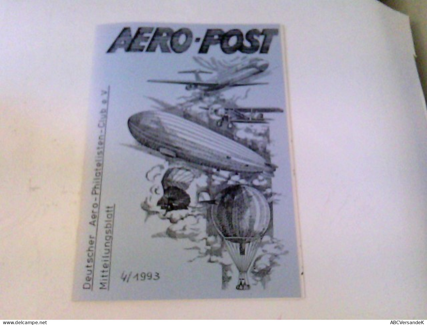 AERO-POST 4/1993 Mitteilungsblatt - Transporte