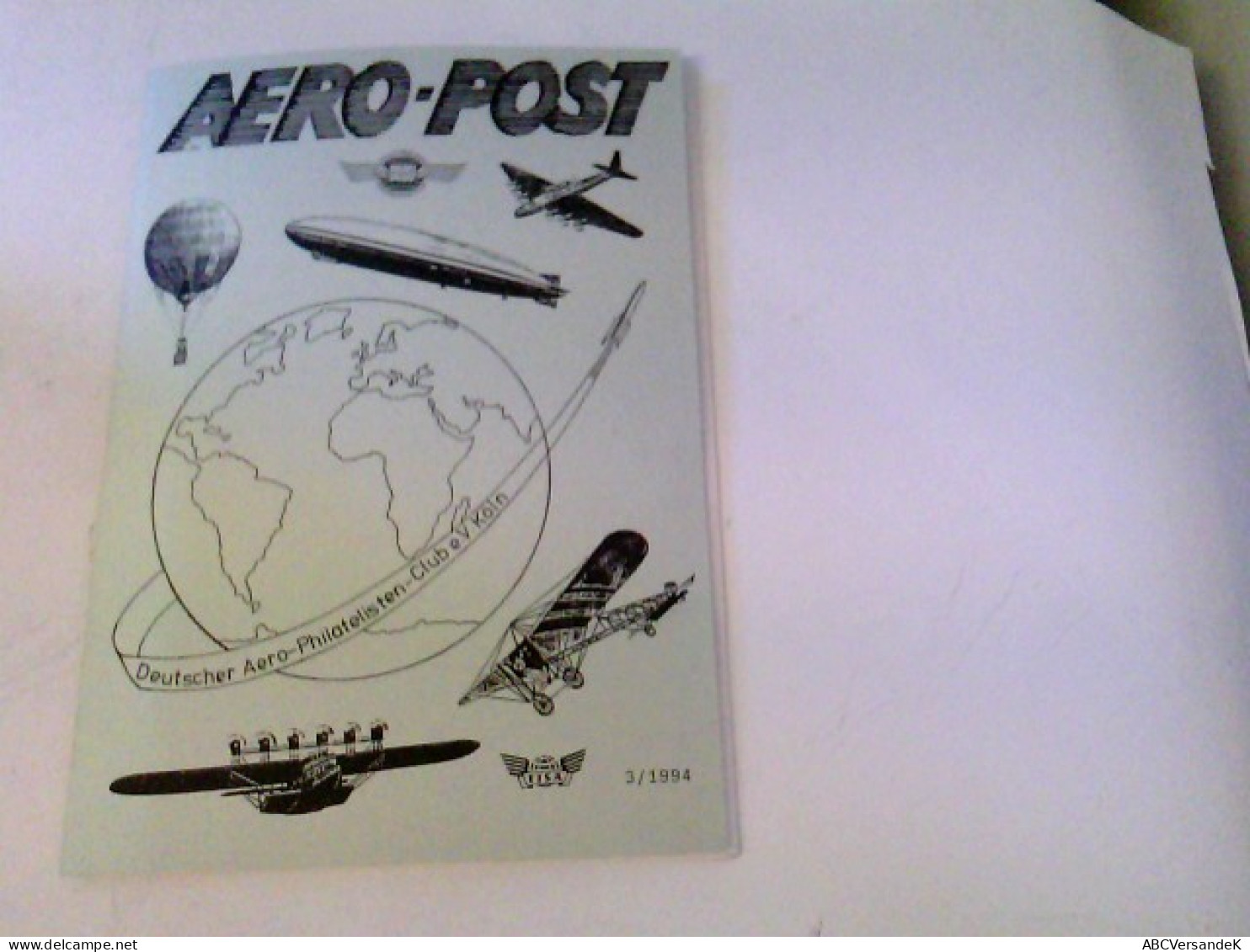 AERO-POST 3/1994 Mitteilungsblatt - Transporte