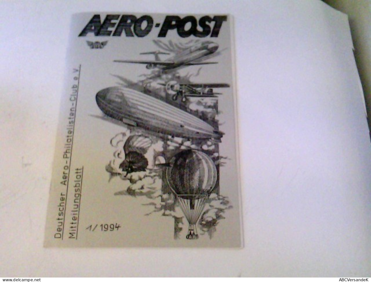 AERO-POST 1/1994 Mitteilungsblatt - Transporte