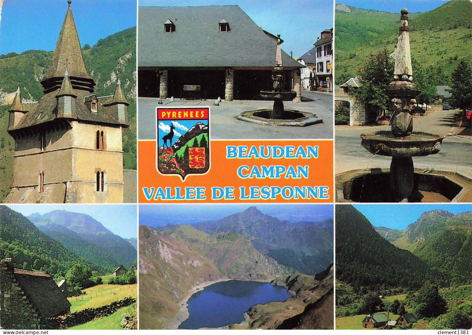 Beaudean Campan Vallee De Lesponne - Campan