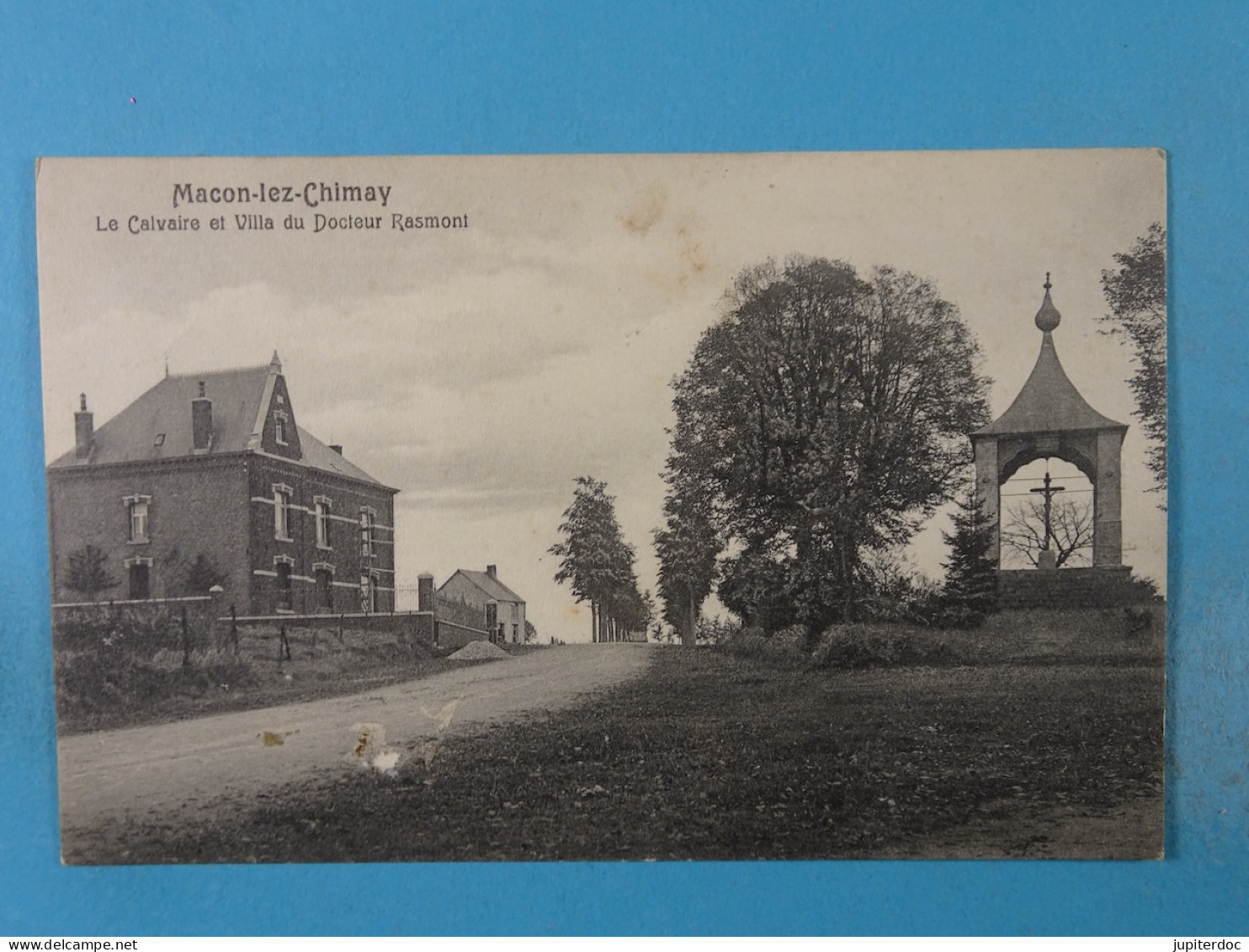 Macon-lez-Chimay Le Calvaire Et Villa Du Docteur Rasmont - Momignies