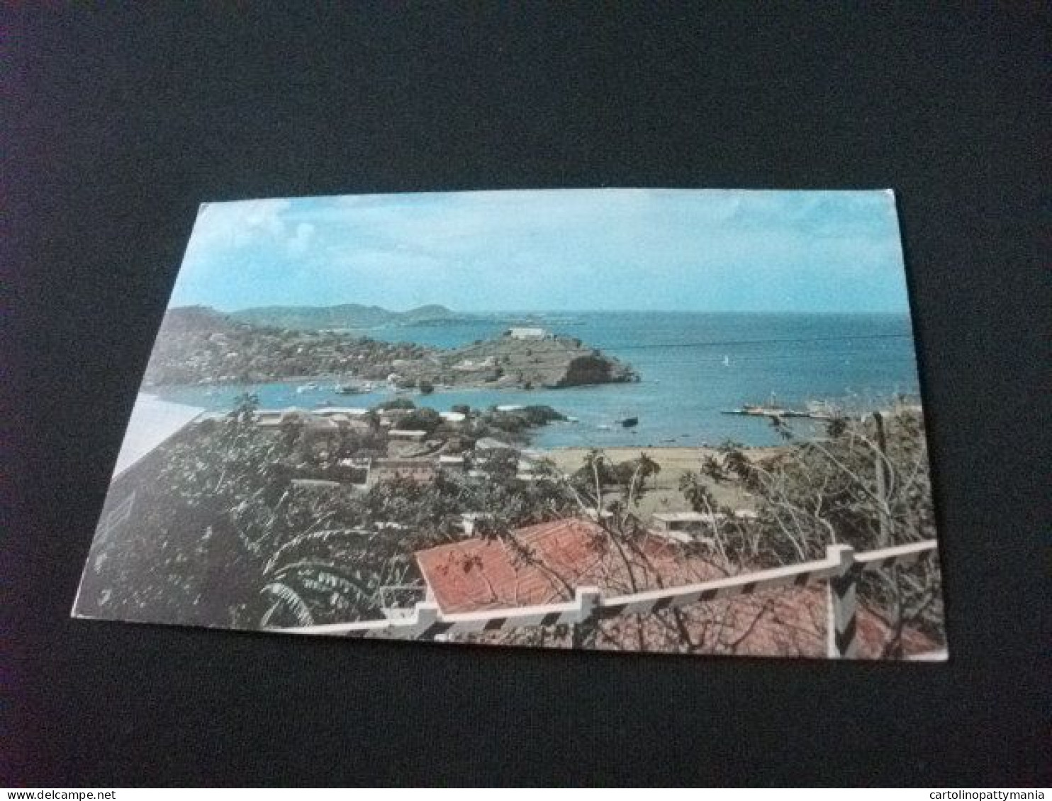 STORIA POSTALE  FRANCOBOLLO COMMEMORATIVO GRENADA ST. GEORGE - Grenada