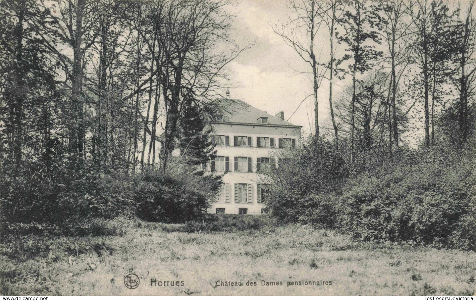 BELGIQUE - Hainaut - Horrues - Château Des Dames Pensionnaires - Carte Postale Ancienne - Soignies