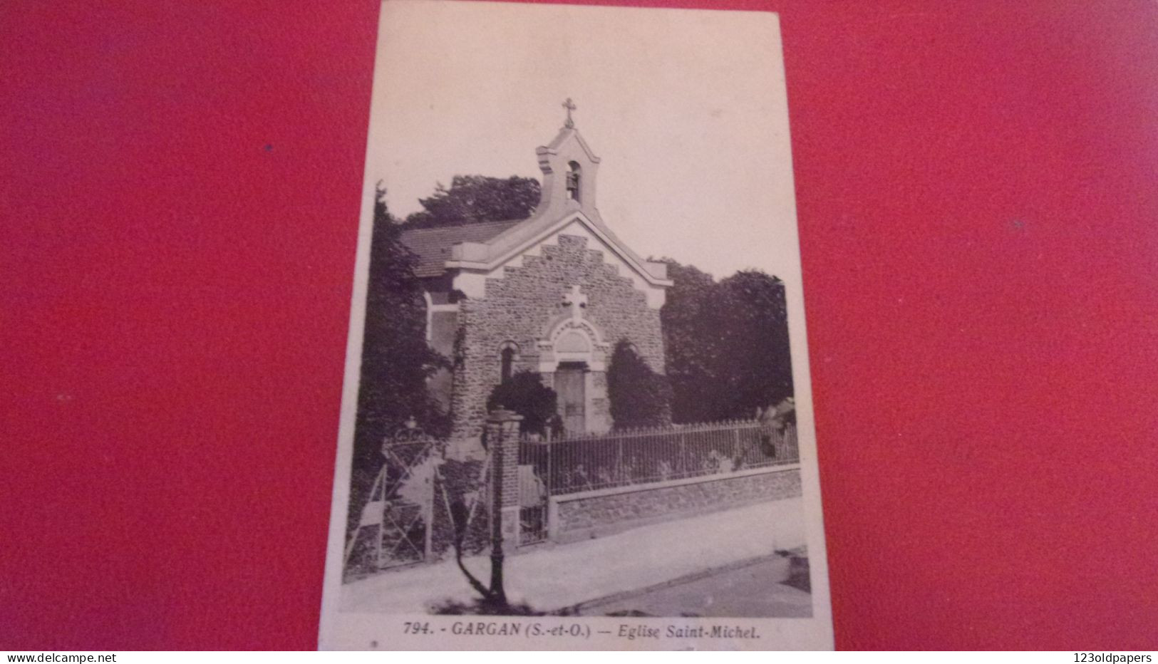 93 GARGAN EGLISE SAINT MICHEL - Livry Gargan