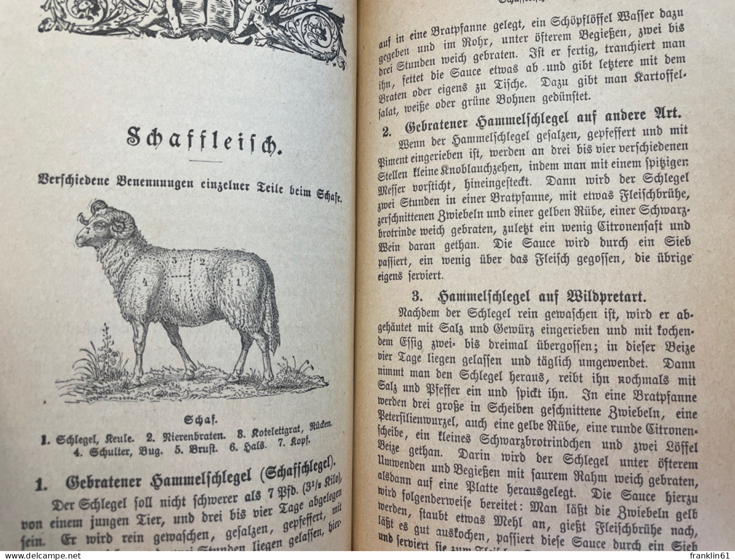 Marie Schandris bekanntes Regensburger Kochbuch.