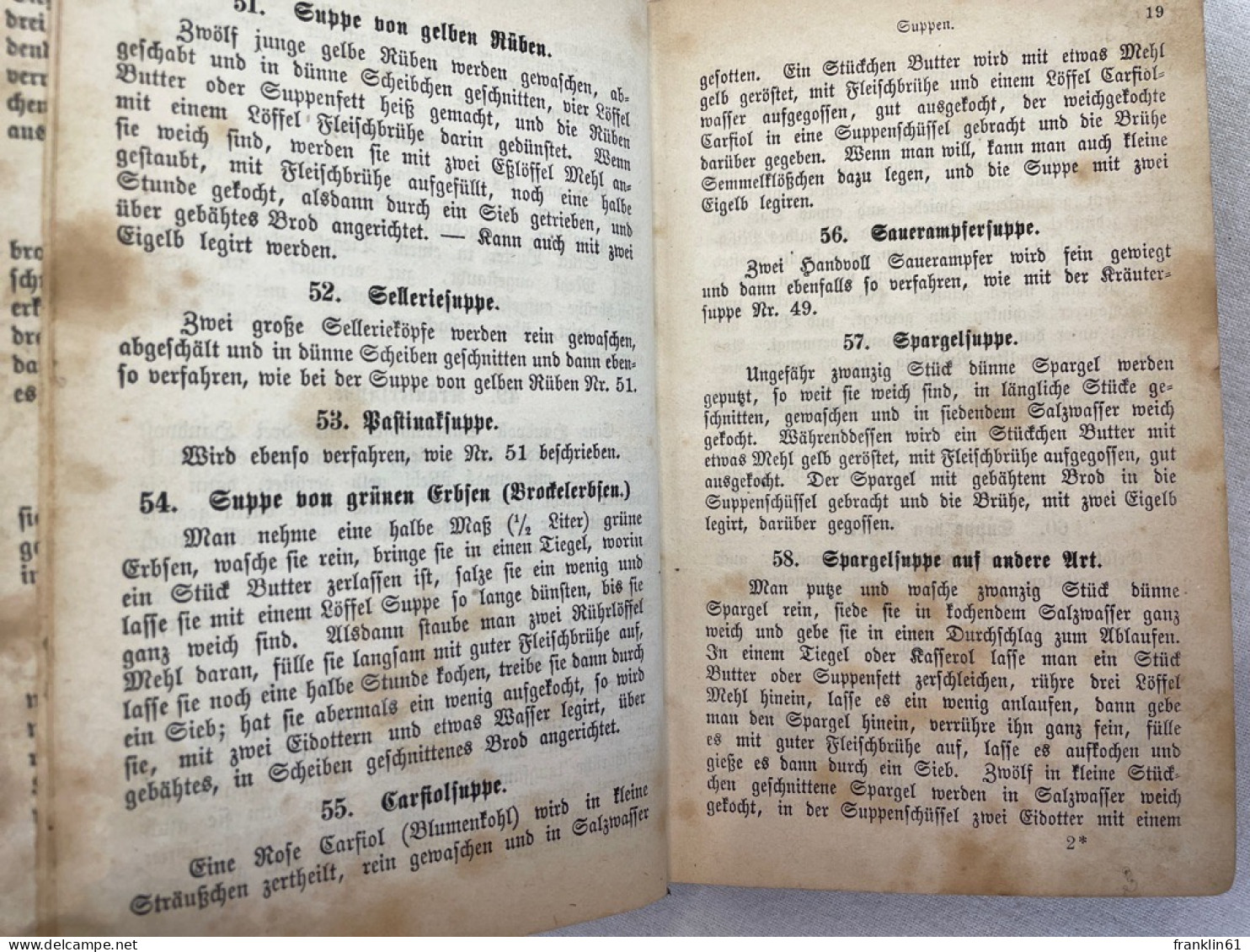 Regensburger Kochbuch. - Eten & Drinken