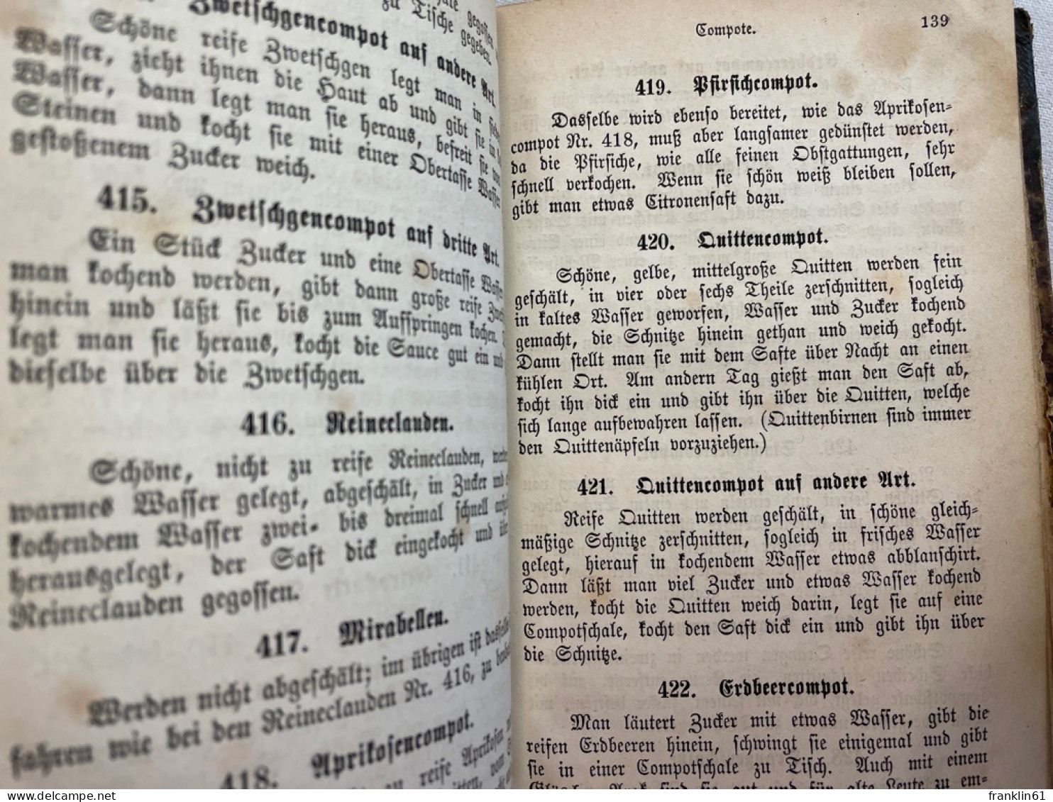 Regensburger Kochbuch.