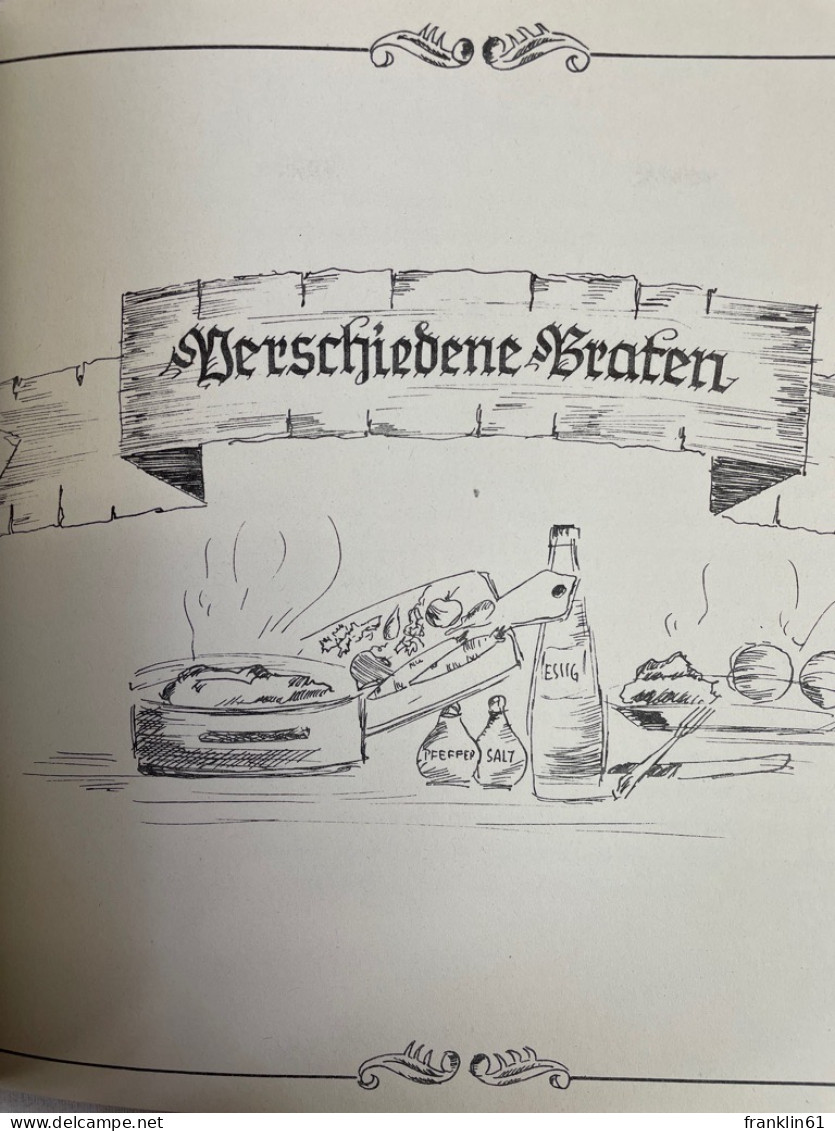 Urgroßmutters Küche im Jahre 1901.