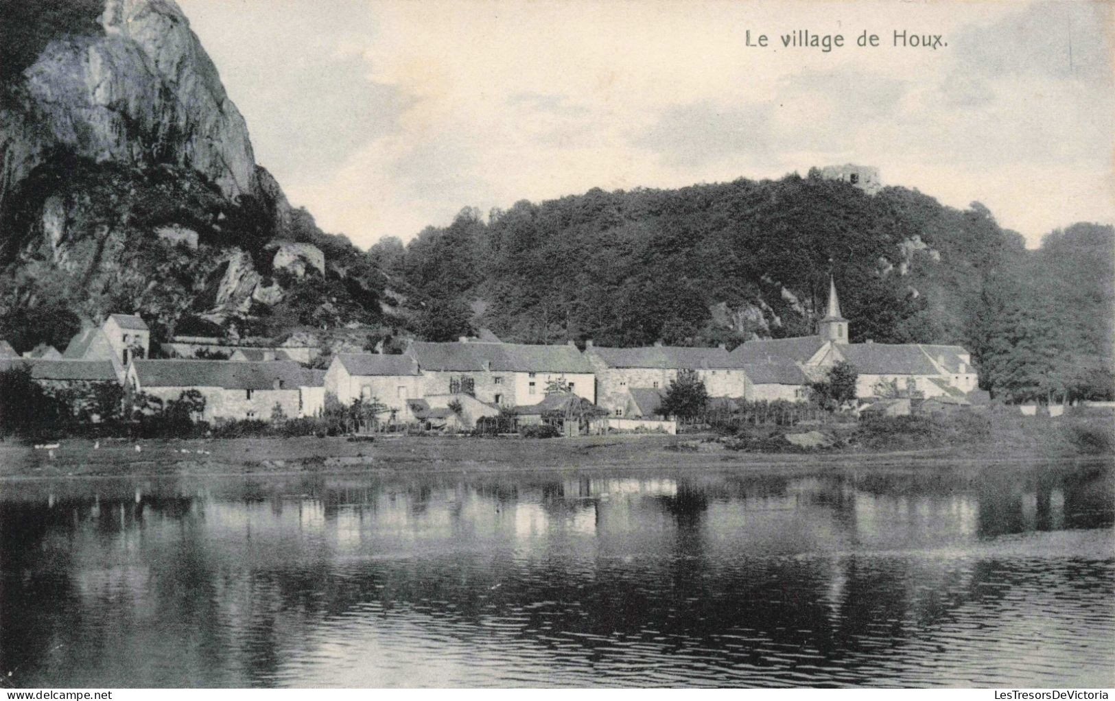 BELGIQUE - Namur - Dinant - Le Village De Houx - Carte Postale Ancienne - Dinant