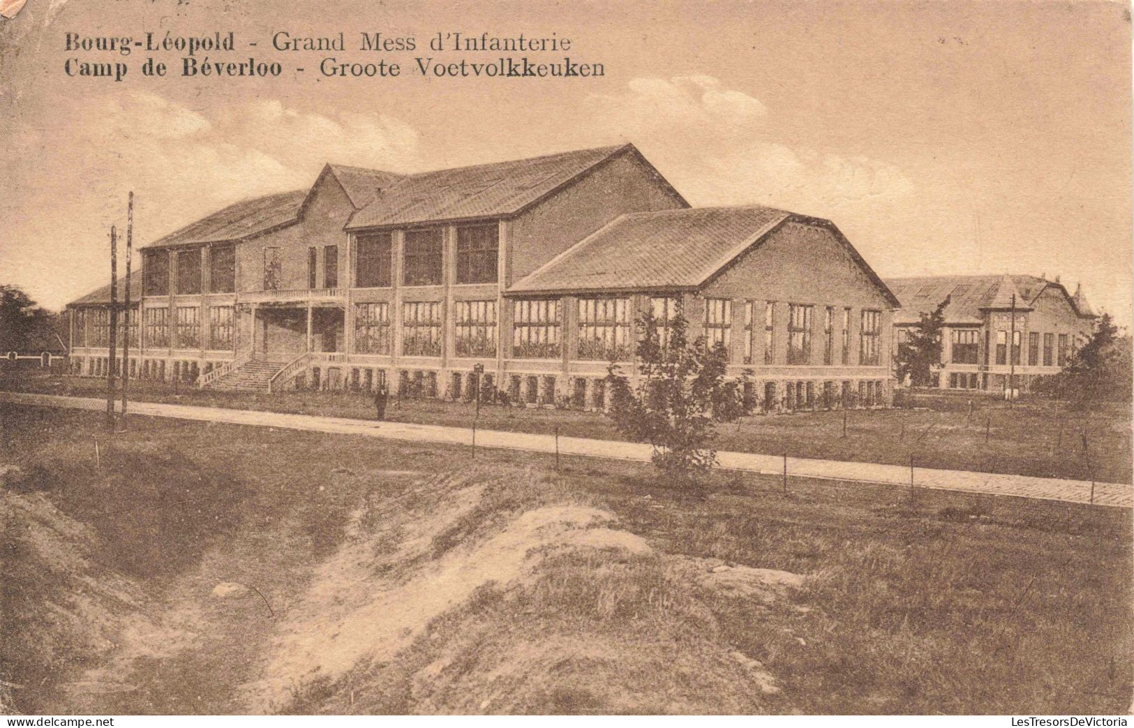 BELGIQUE -  Bourg Léopold - Grand Mess D'Infanterie - Camp De Beverloo - Carte Postale Ancienne - Hasselt