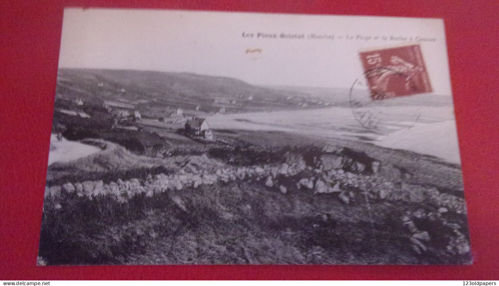 LES PIEUX SCIOTOT LA PLAGE ET LA ROCHE A COUCOU - Sonstige & Ohne Zuordnung