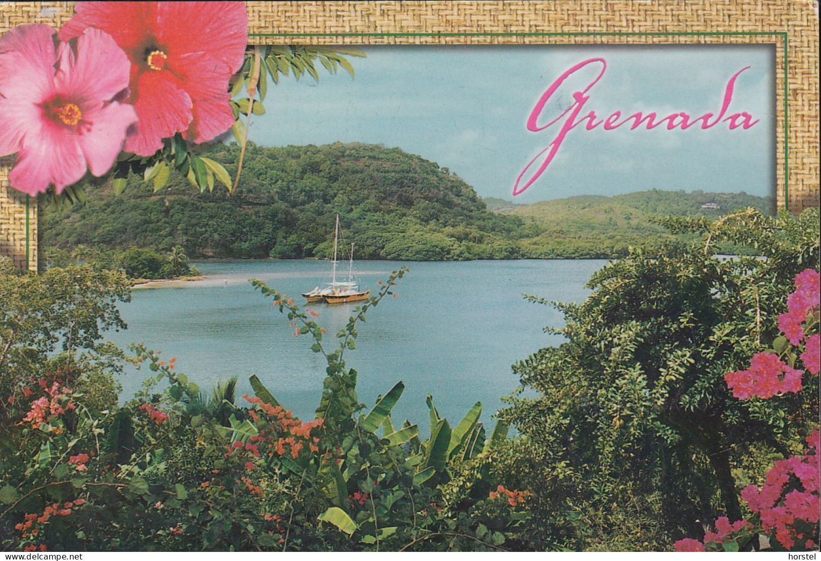 Grenada - Westerhall Point - Katamaran - Beach - Nice Stamp - Grenada